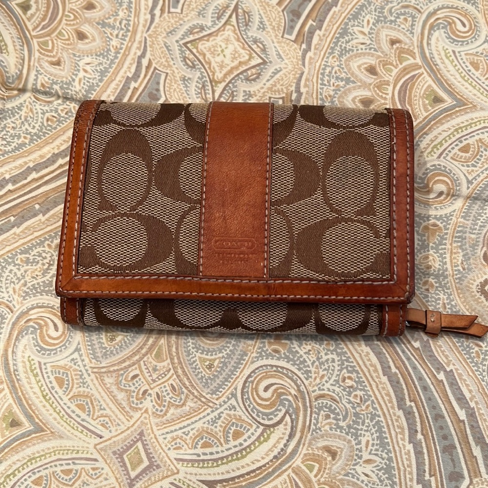Coach wallet